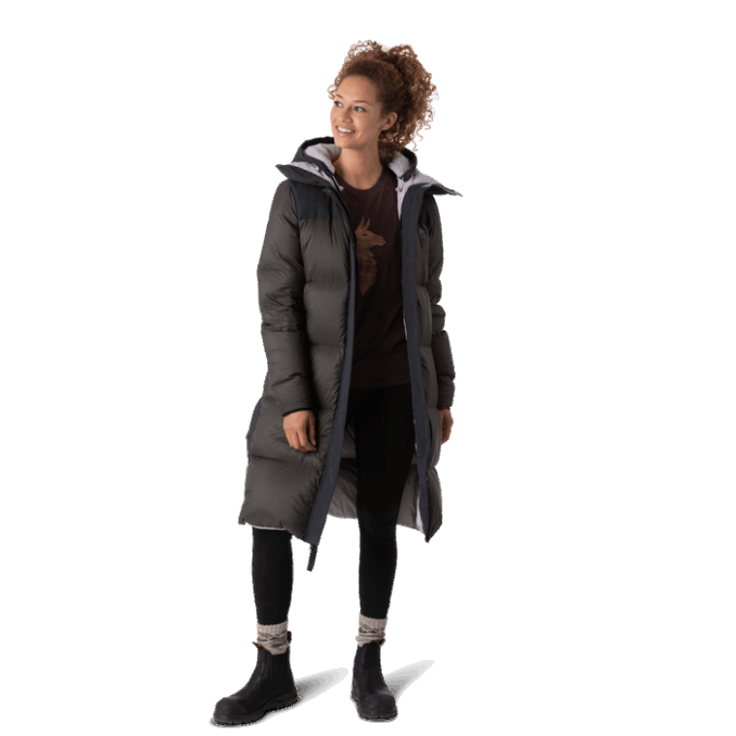 Solazo Down Parka Mujer Cotopaxi Best Black-iron