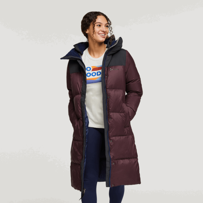 Solazo Parka Plumón Mujer Negro-negro Iris Moda Cotopaxi