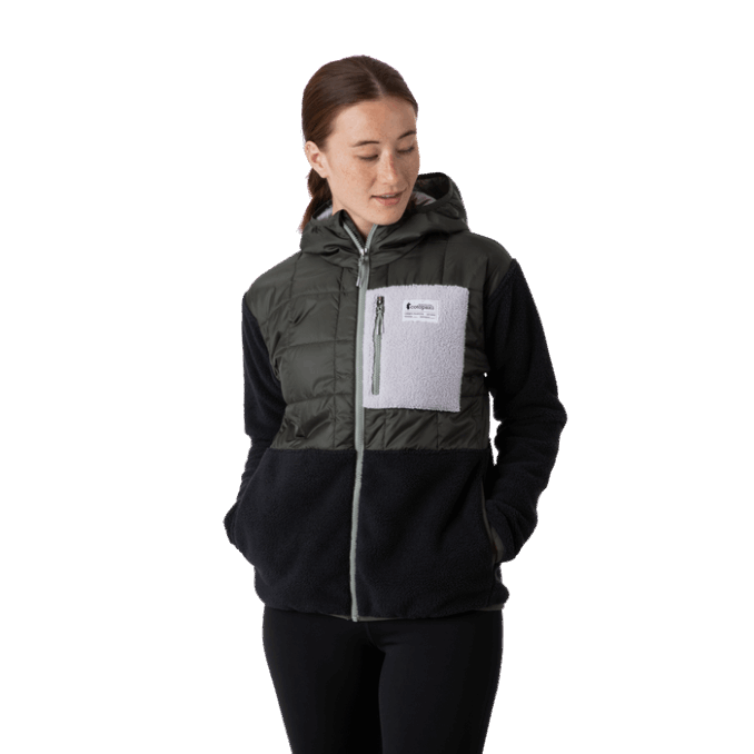 Best Iron-black Trico Chaqueta Híbrida Mujer Cotopaxi