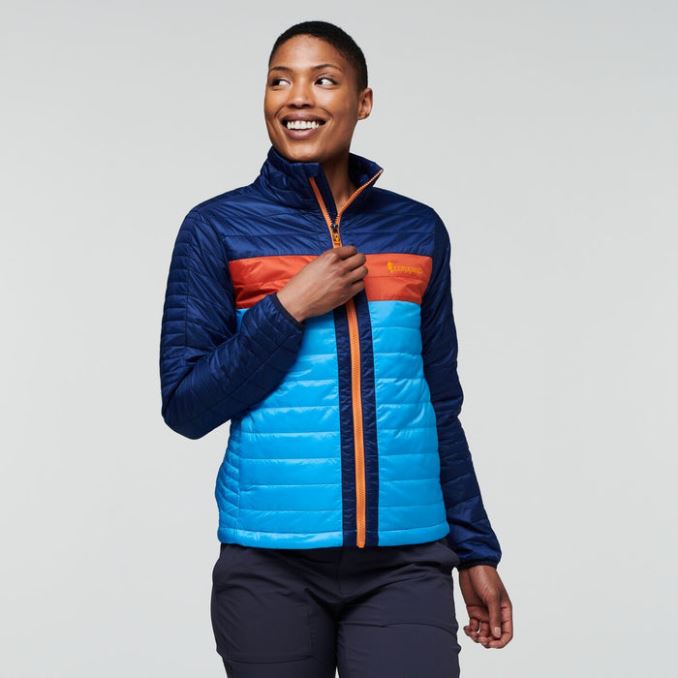 Cotopaxi Hot Maritima-saltwater Capa Chaqueta Aislante Mujer