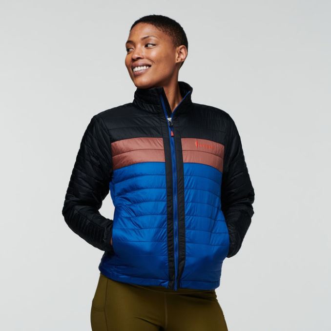 Cotopaxi Capa Chaqueta Aislante Mujer Black-pacific Best