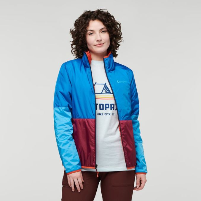 Chaqueta Cálida Original De Teca Mujer Cohete Ciencia Cotopaxi