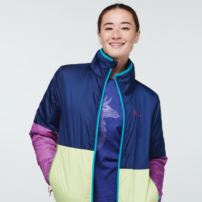 Hot Cotopaxi Video Tape Teca Cálido Jacket Women