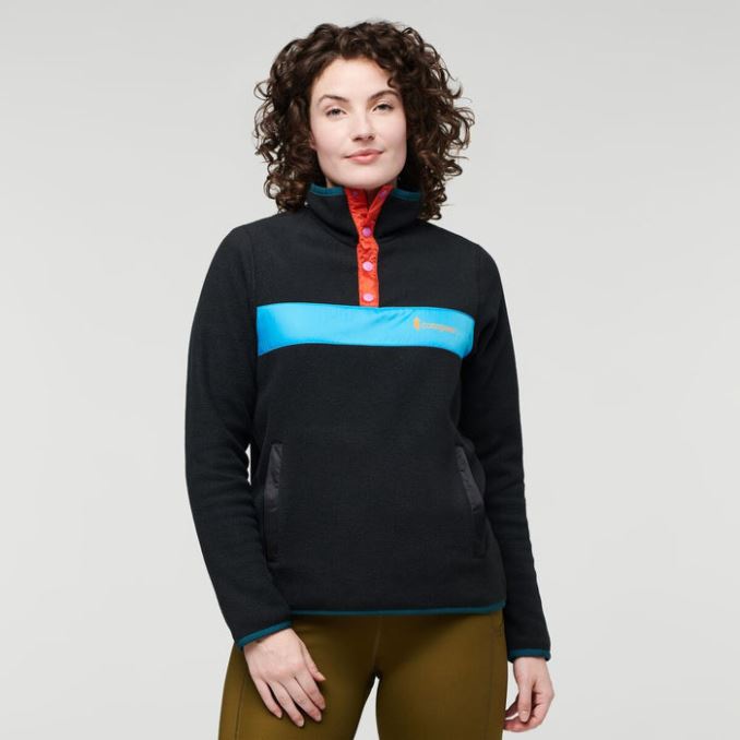 Cotopaxi Colección Vuelta Al Mundo Teca Pullover Mujer