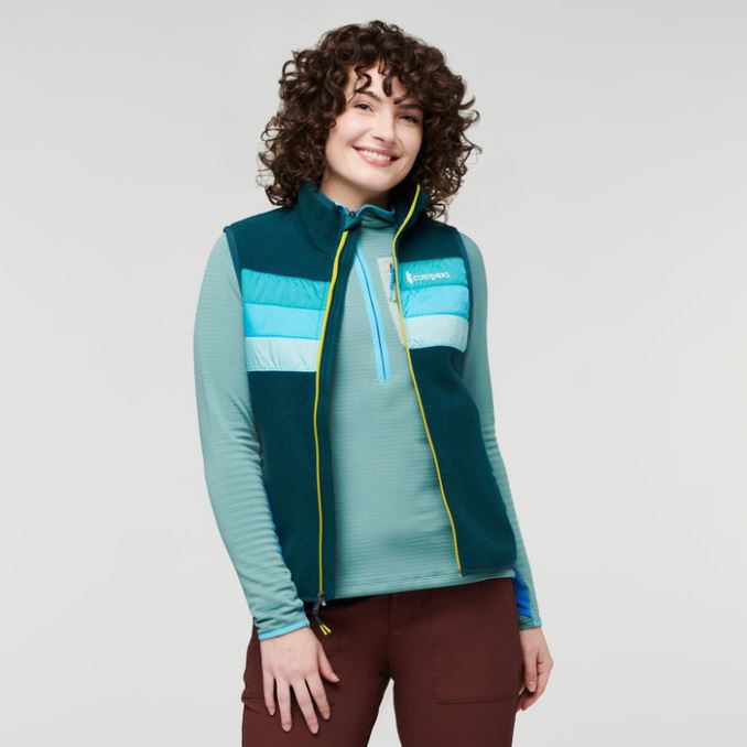 Chaleco Polar Cotopaxi Grand Isle Teca Mujer Colección