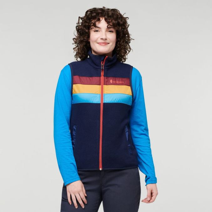 Cotopaxi Collections Chaleco Polar Teca Mujer Pony Up