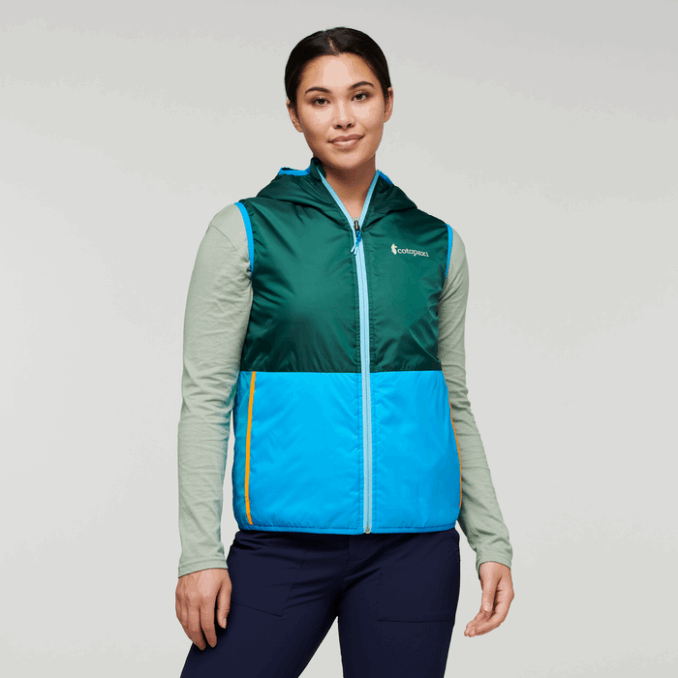 Teca Cálido Hooded Vest Women Cotopaxi Pensacola Original