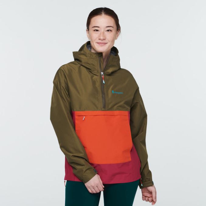 Sky Rain Anorak Mujer Colección Roble Cotopaxi