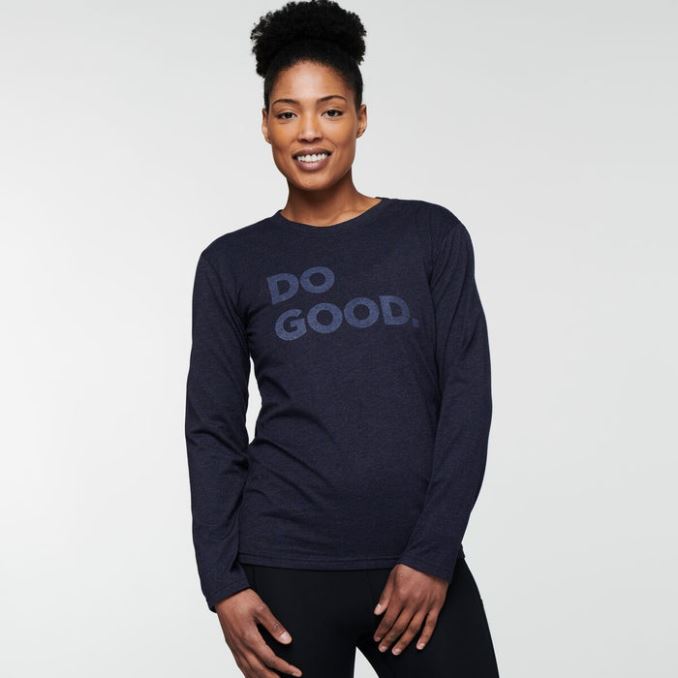 Colección Marítima Cotopaxi Do Good Camiseta Manga Larga Mujer
