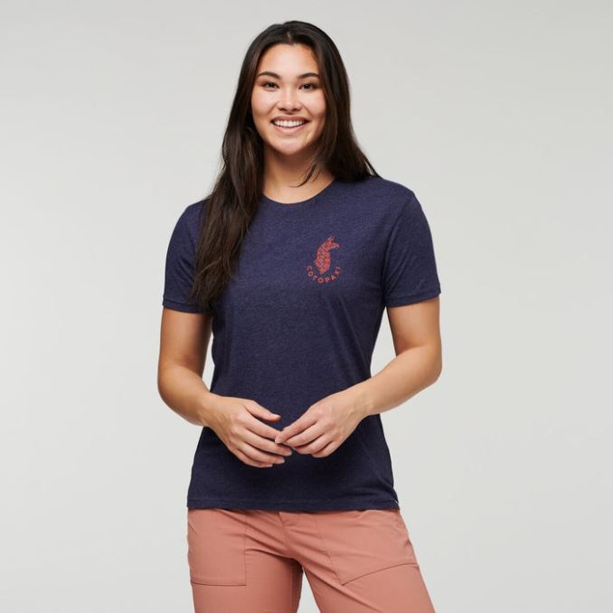 Maritima Collections Camiseta Organica Llama Lover Mujer Cotopaxi