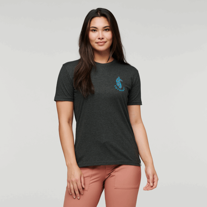 Camiseta Organica Iron Llama Lover Mujer Origins Cotopaxi