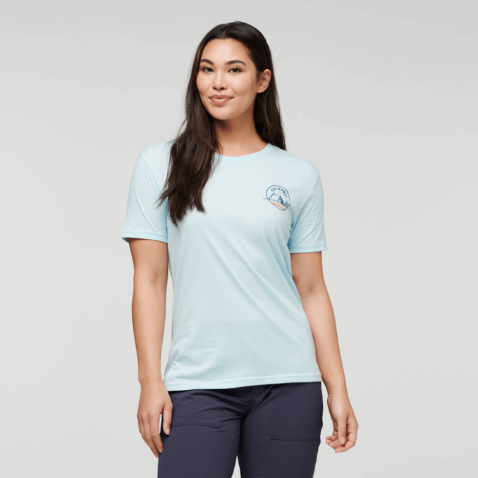 Nueva Camiseta Organica Ice Camp Life Mujer Cotopaxi