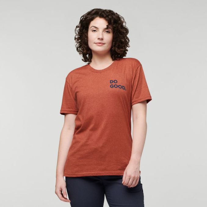 Camiseta Organica Salvaje Oeste Mujer Cotopaxi Coleccion Especias