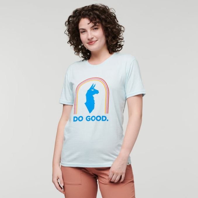 Ice Cotopaxi Sunshine Do Good Camiseta Orgánica Mujer Colecciones