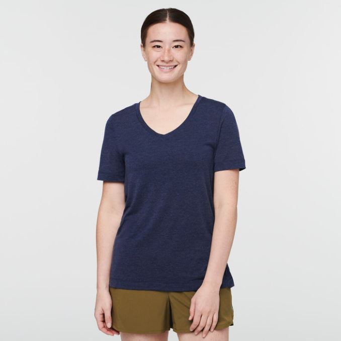 Playera Viaje Origen Maritimo Cotopaxi Paseo Mujer