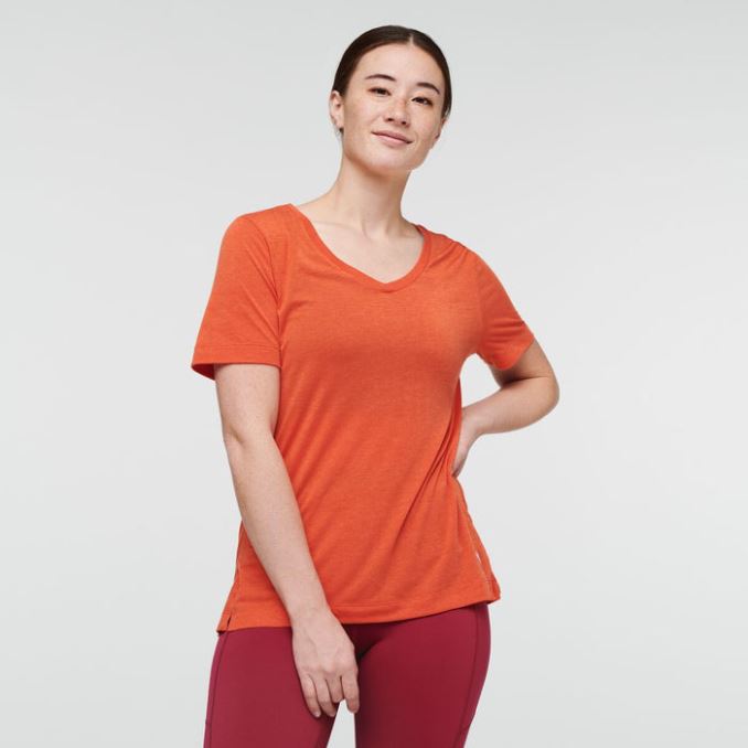 Original Paseo Travel Camiseta Mujer Cotopaxi Canyon
