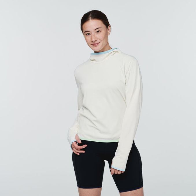 Bone Cotopaxi Sombra Sun Sudadera Con Capucha Mujer Origins