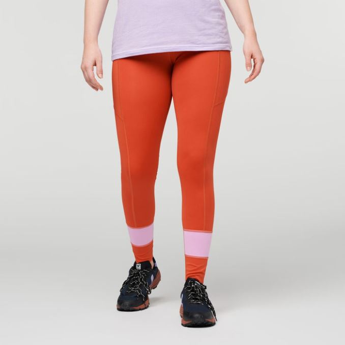 New Cerro Travel Tight Mujer Canyon Cotopaxi
