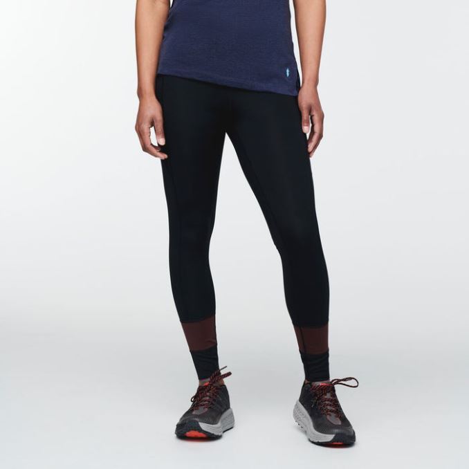 Moda Cotopaxi Negro Cerro Travel Tight Mujer