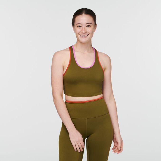 Crop Top Mujer Mari Marca Cotopaxi Roble