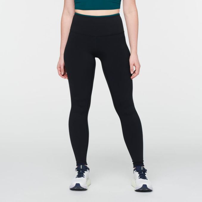 Cotopaxi Negro Nuevo Mari Ajustado Mujer
