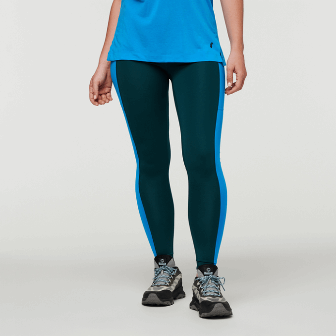 Cotopaxi Deep Ocean Roso Apretado Mujer Moda