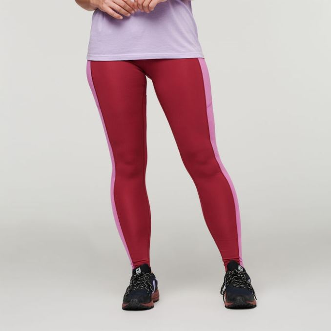 Cotopaxi Colección Roso Mallas Mujer Frambuesa