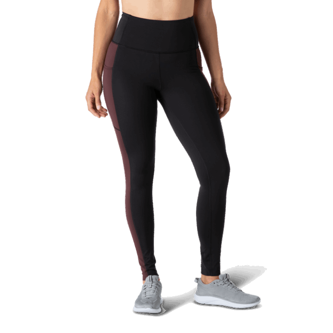 Cotopaxi Roso Panty Mujer Origen Negro