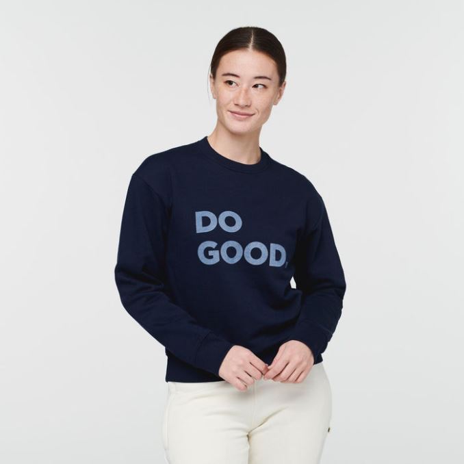 Maritima Cotopaxi Do Good Crew Sudadera Mujer Marcas