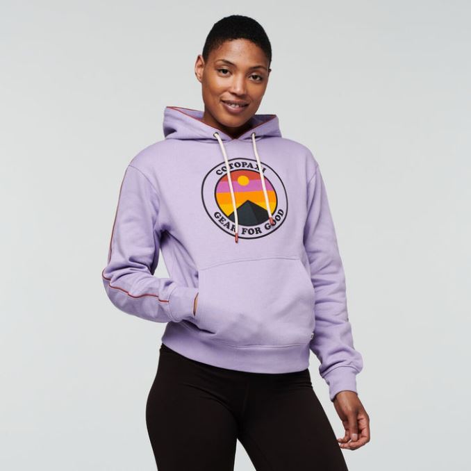 Sudadera Con Capucha Orgánica Cotopaxi Sunny Side Mujer Marca Thistle