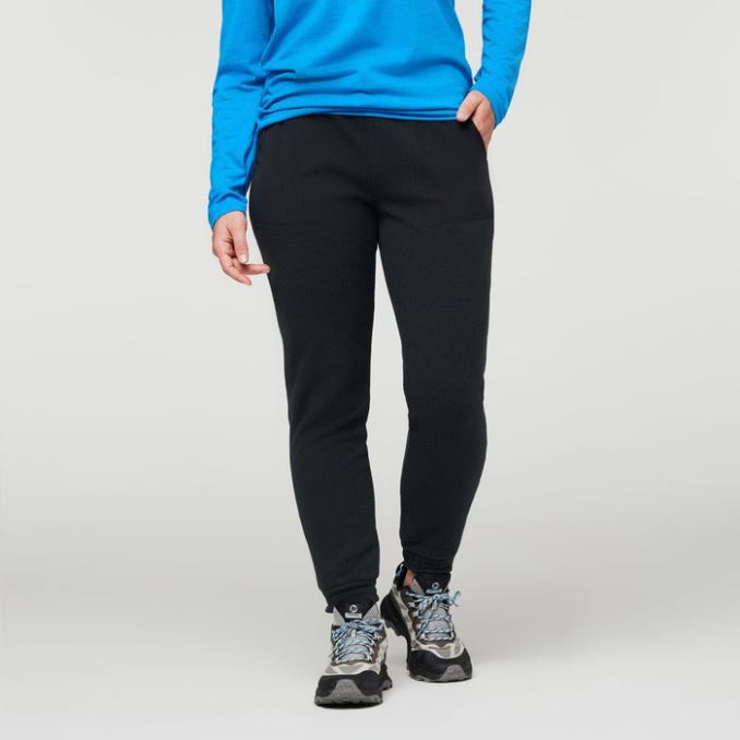 Cotopaxi Jogger Polar Abrazo Mujer Marcas Negro
