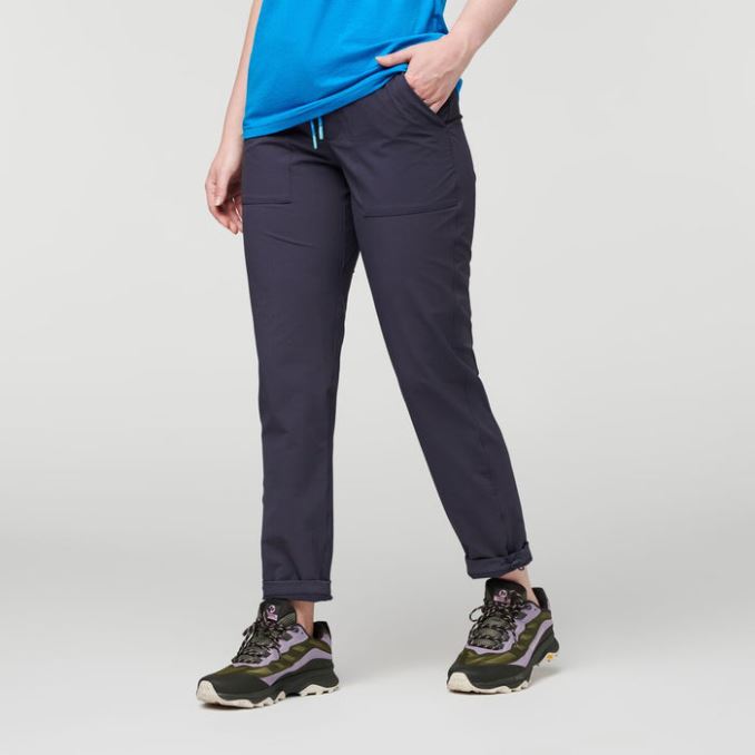 Colecciones Pantalón Subo Mujer Cotopaxi Grafito