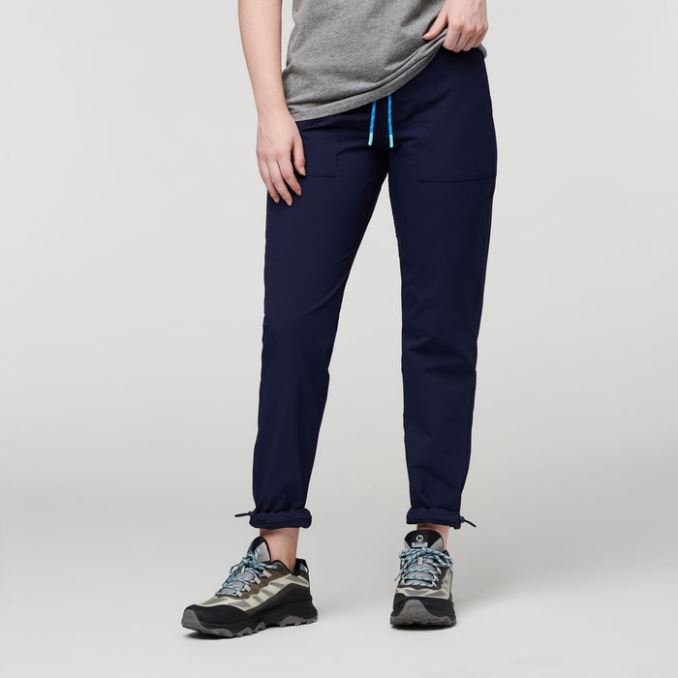 Origen Subo Pantalon Mujer Maritima Cotopaxi