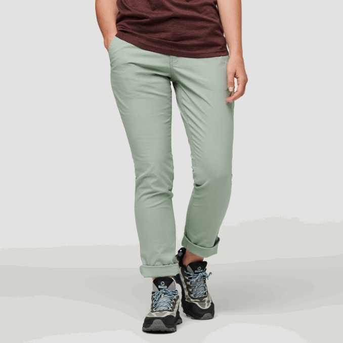 Brand Cotopaxi Salto Pantalón Ripstop Mujer Hoja De Plata