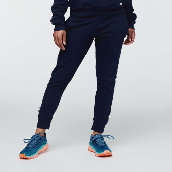 Pantalón De Chándal Orgánico Mujer Maritimo Cotopaxi Nuevo