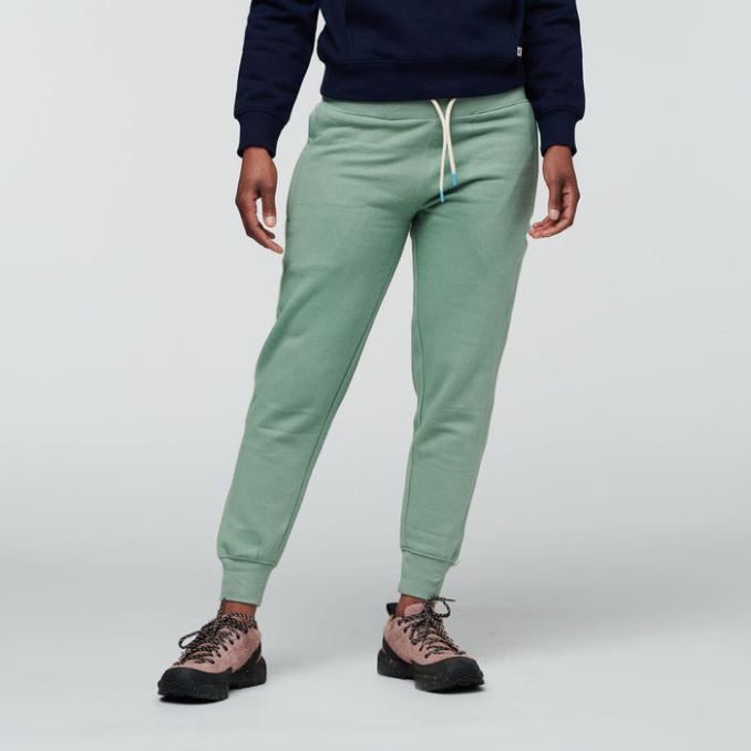 Pantalon Organico Mujer Hoja De Plata Moda Cotopaxi