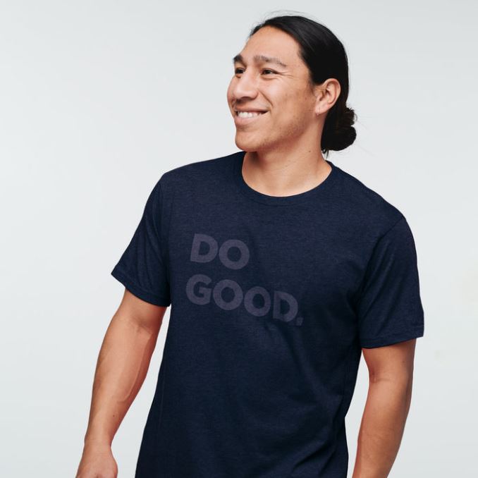 Cotopaxi Marcas Marítimas Hacer Buena Camiseta Hombres
