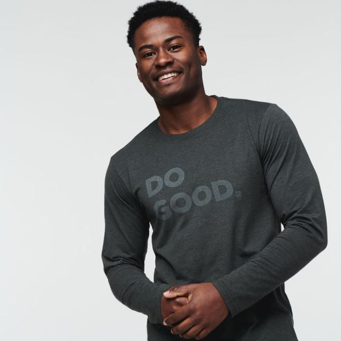Marcas Cotopaxi Iron Do Good Camiseta De Manga Larga Hombre