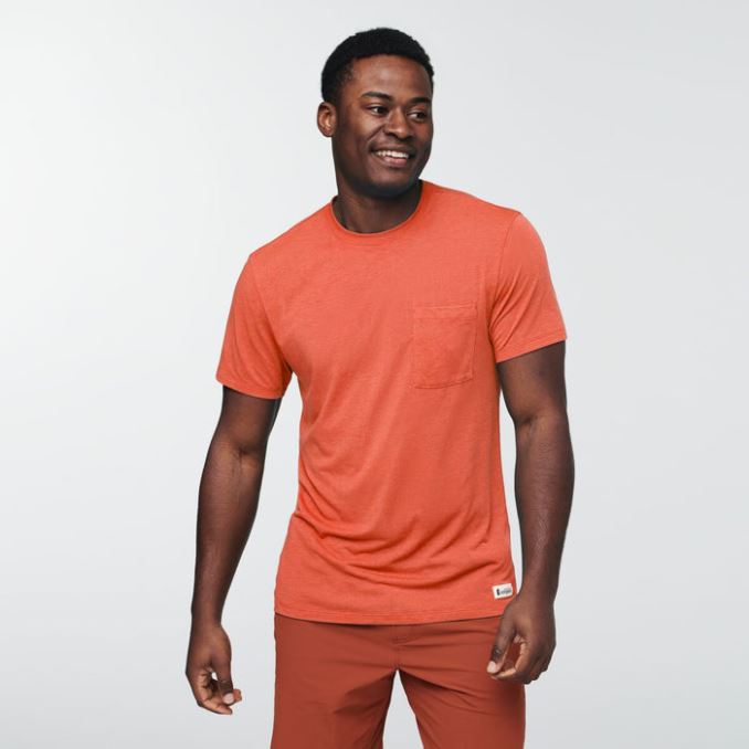 Best Canyon Paseo Travel Pocket Camiseta Hombre Cotopaxi