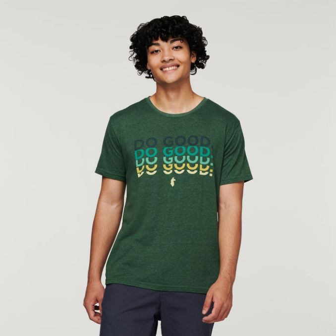 Do Good Repeat Camiseta Hombre Origins Forest Cotopaxi
