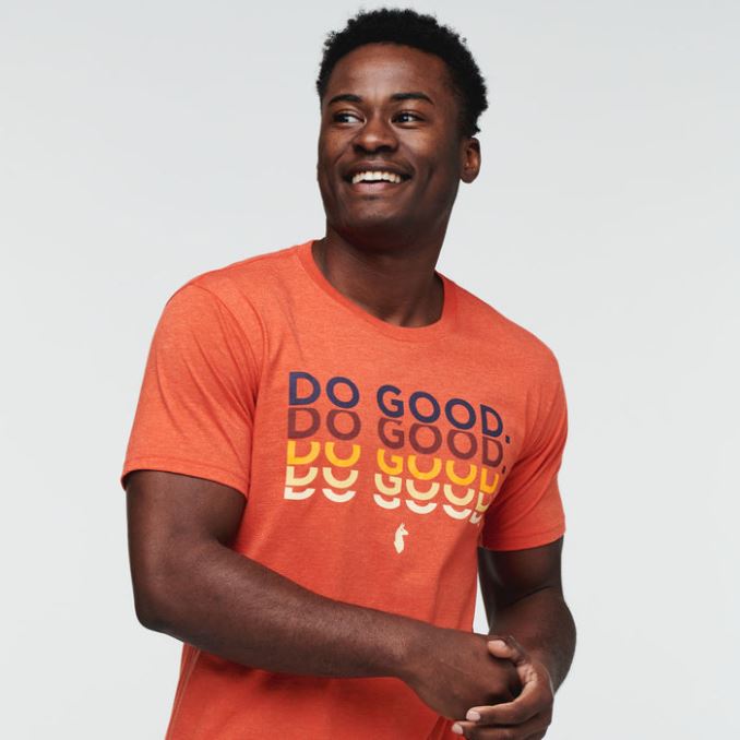 Cotopaxi Canyon Brand Do Good Repeat T-shirt Hombres