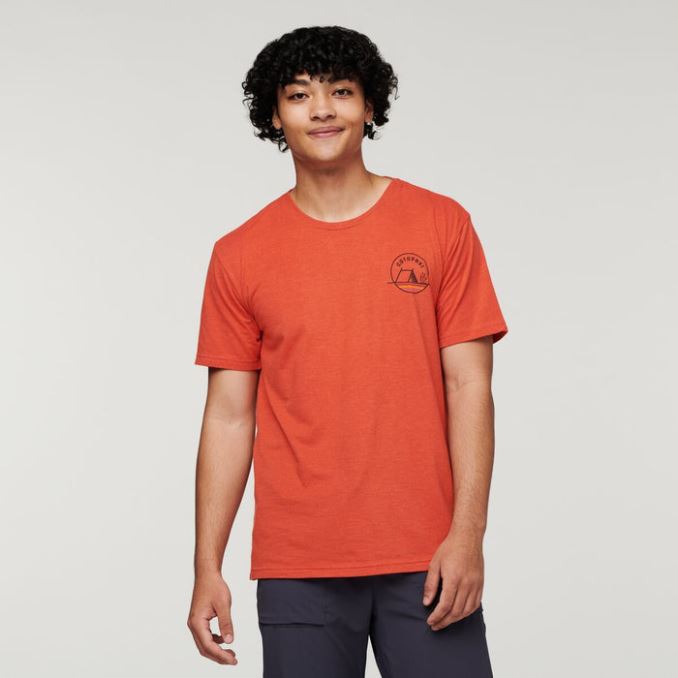 Cotopaxi Camp Life Camiseta Orgánica Hombre Canyon Best