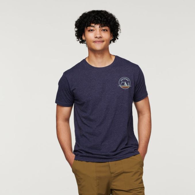 Maritima Cotopaxi Fashion Camp Life Organic Camiseta Hombre