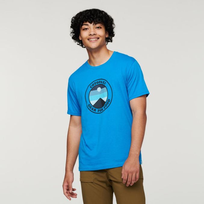 Saltwater Collections Cotopaxi Sunny Side Camiseta Hombre