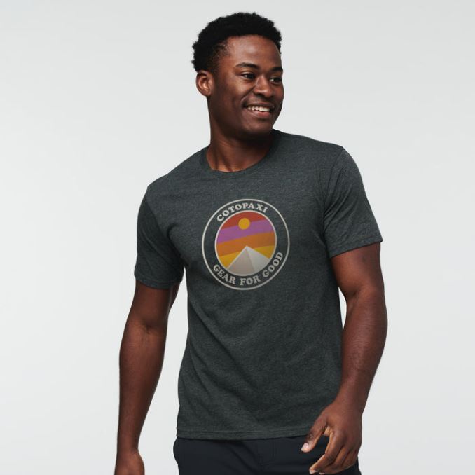 Camiseta Iron Origin Sunny Side Hombre Cotopaxi