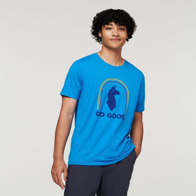 Marcas Sunshine Do Good Camiseta Orgánica Hombre Cotopaxi Agua Salada