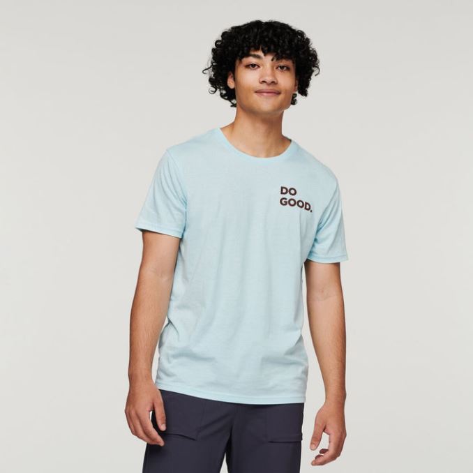 Caliente Cotopaxi Hielo Salvaje Oeste Orgánico Camiseta Hombres