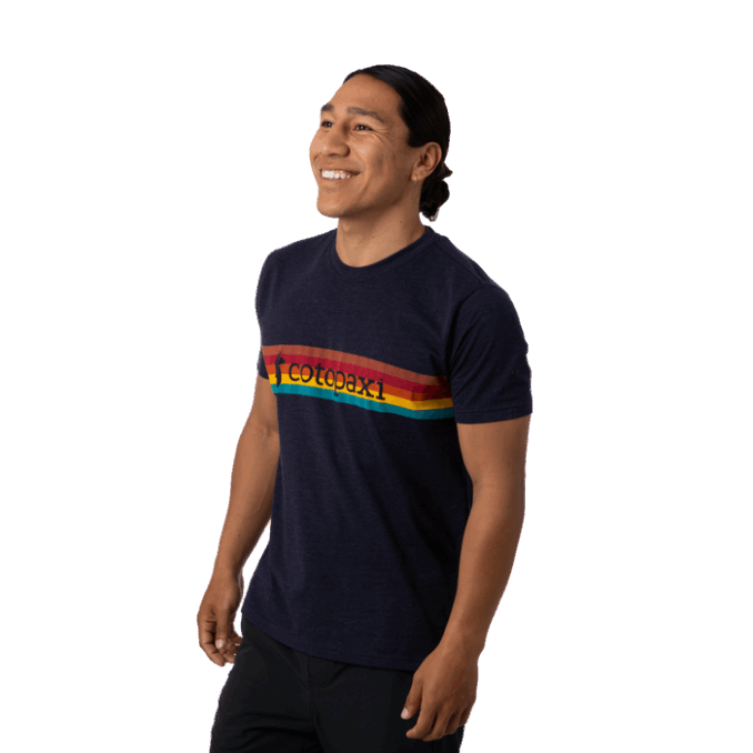 En El Horizonte Camiseta Hombre Orígenes Marítimos Cotopaxi