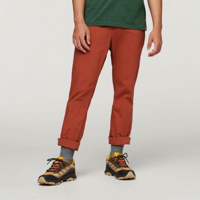 Cotopaxi Salto Pantalones Ripstop Hombres Especias Moda