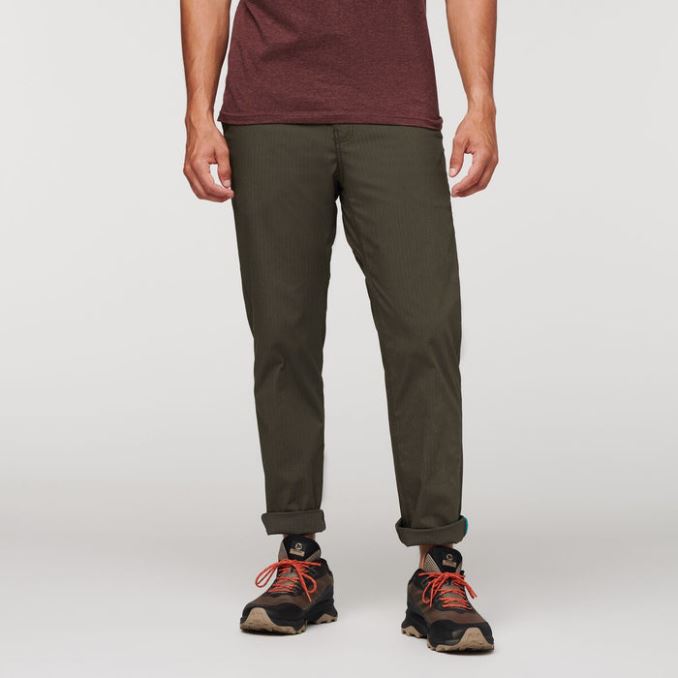 Cotopaxi Salto Pantalón Ripstop Hombre Colección Iron
